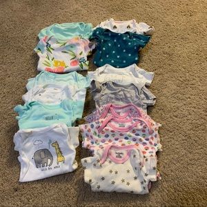 Newborn onesies